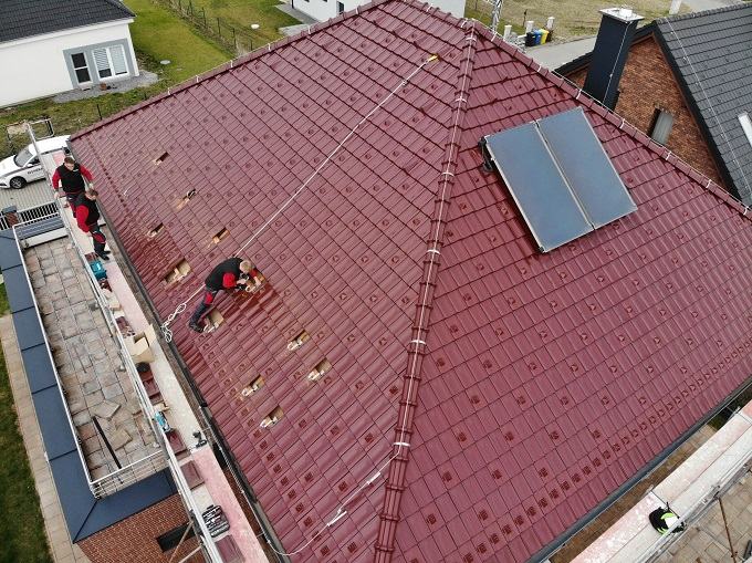 Typ střechy a střešní krytina vhodné pro instalaci fotovoltaiky