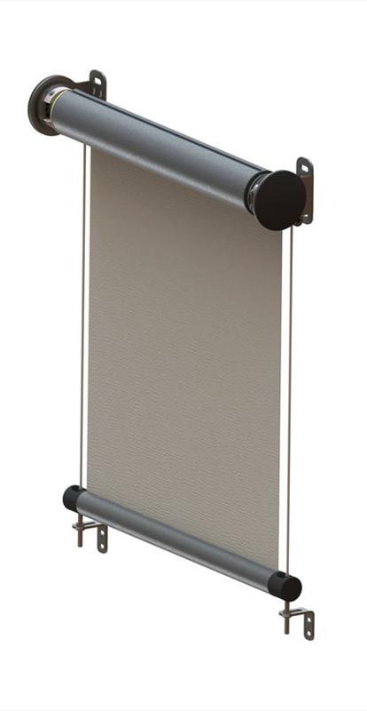 Levně Screenová roleta bez krytu - šířka 801-900mm x výška 2601-2700mm